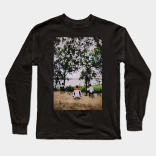 TAKE A BREAK with my friends Long Sleeve T-Shirt